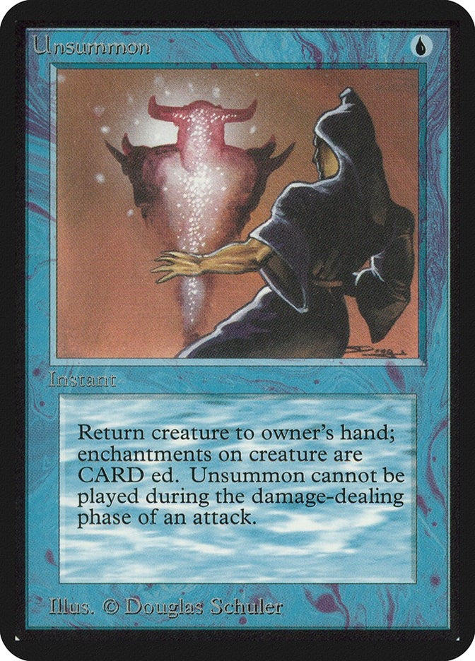 Image for Unsummon - Magic: The Gathering