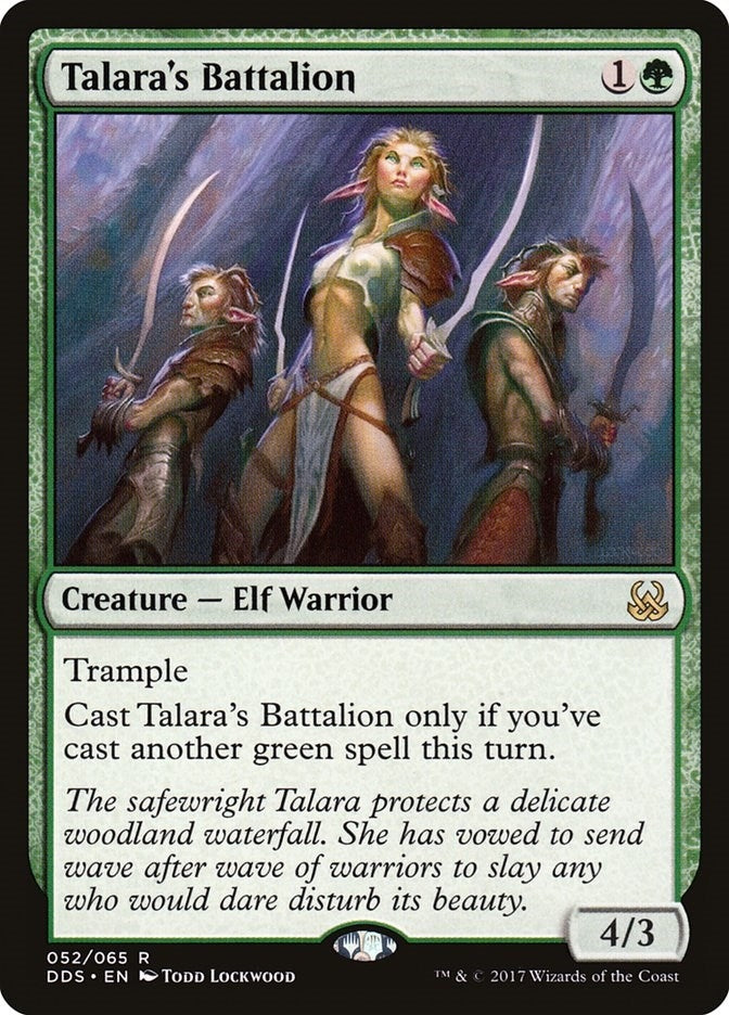 Image for Talara's Battalion (52) - Magic: The Gathering