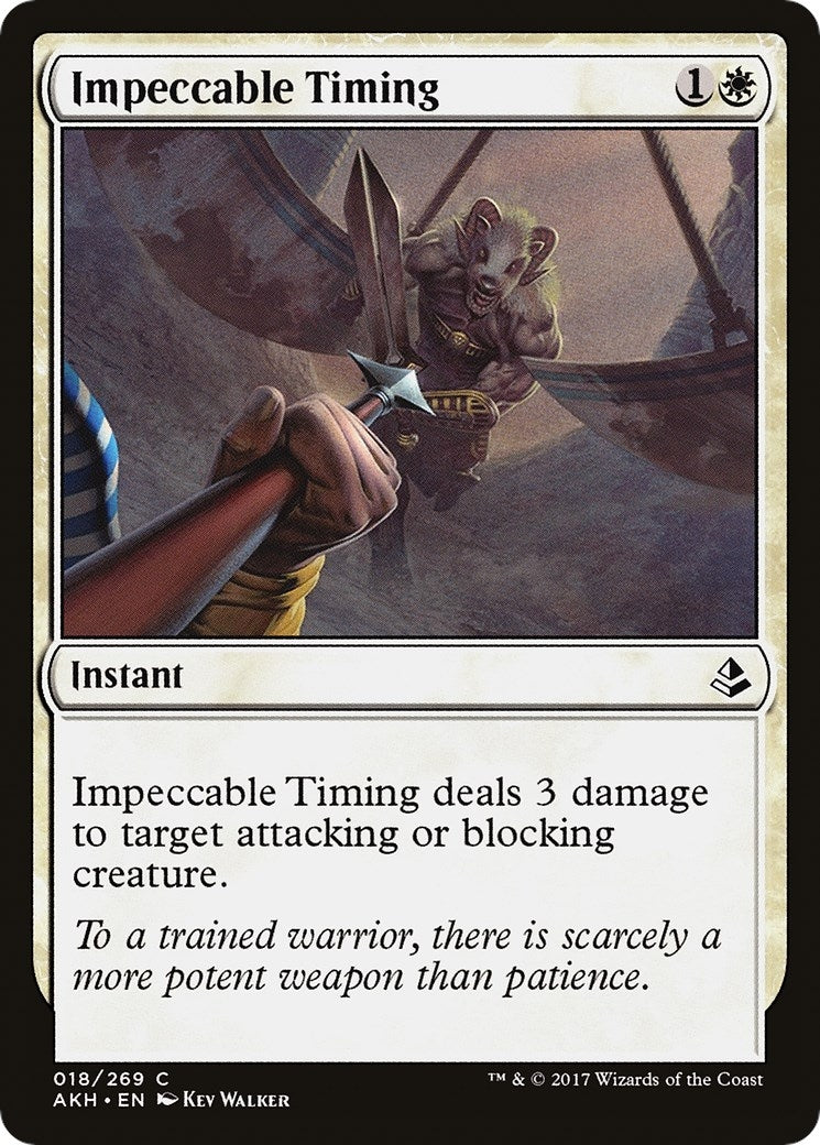 Image for Impeccable Timing (18) (AKH) - Magic: The Gathering