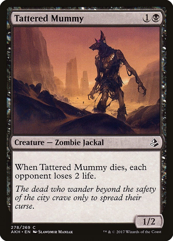 Image for Tattered Mummy (278) - Magic: The Gathering