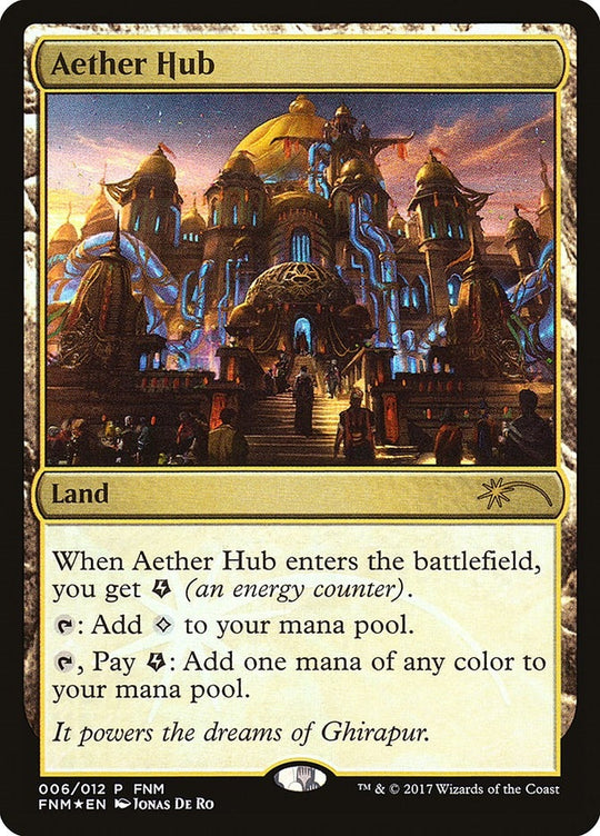 Image for Aether Hub (6) (FNM) - Magic: The Gathering