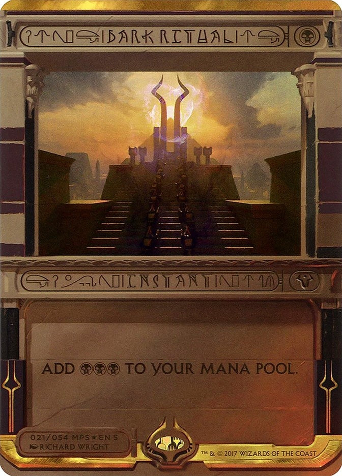 Image for Dark Ritual (21) - Magic: The Gathering