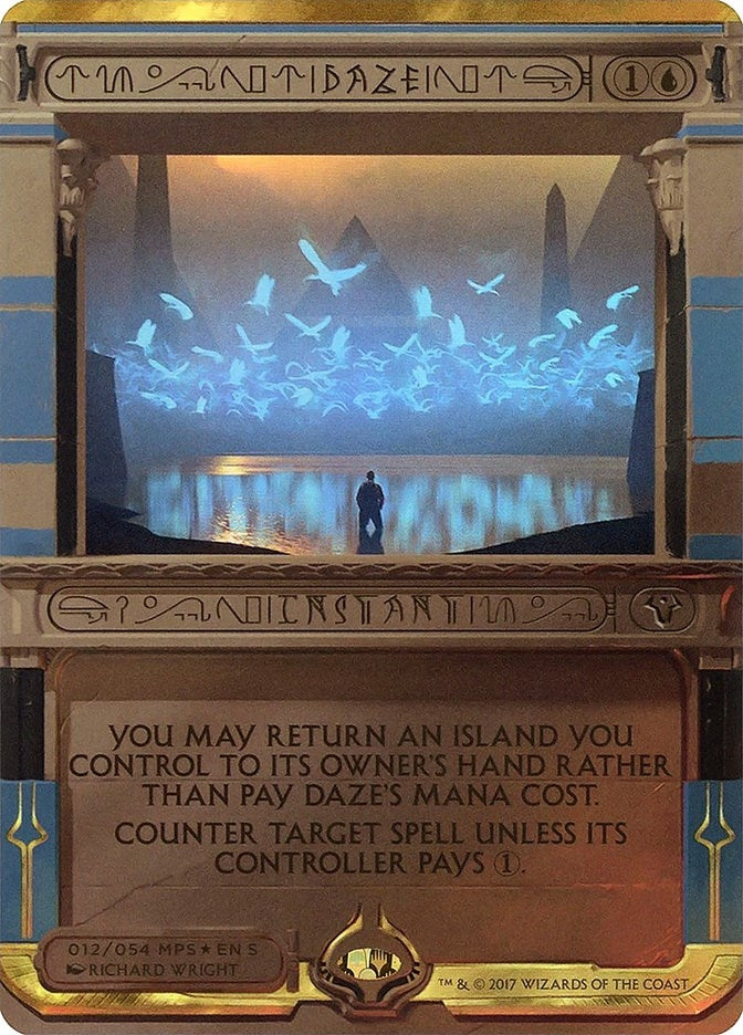 Image for Daze (12) - Magic: The Gathering