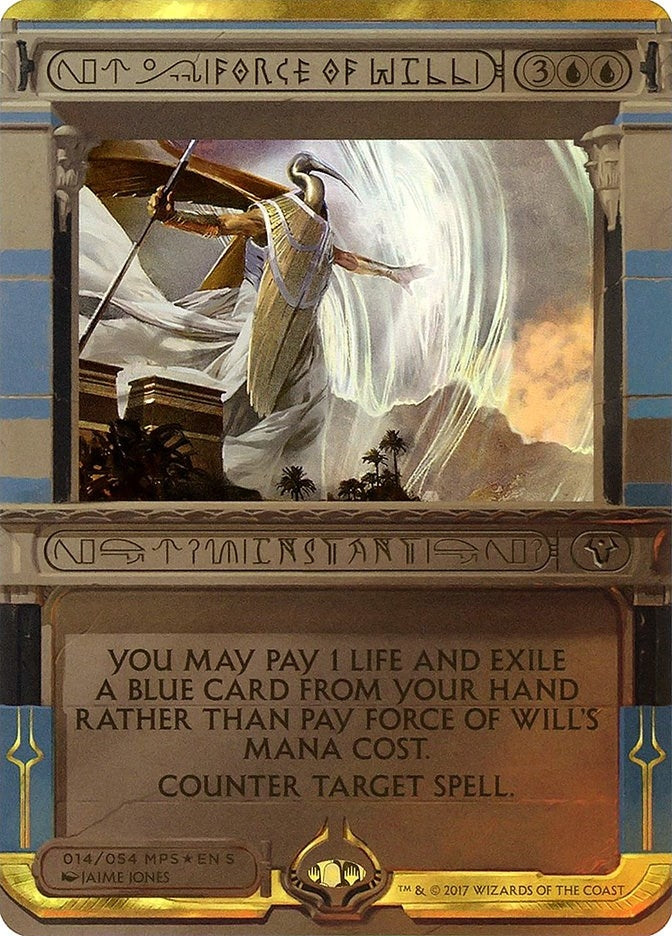 Image for Force of Will (14) - Magic: The Gathering