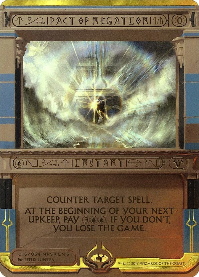 Image for Pact of Negation (16) - Magic: The Gathering