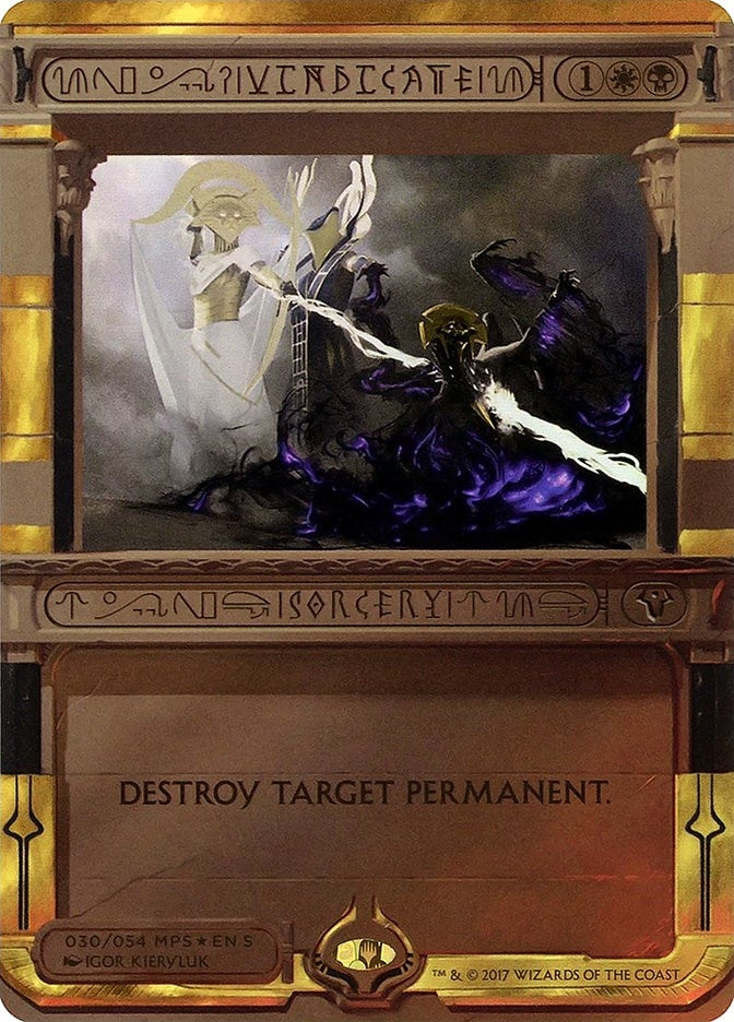 Image for Vindicate (30) - Magic: The Gathering