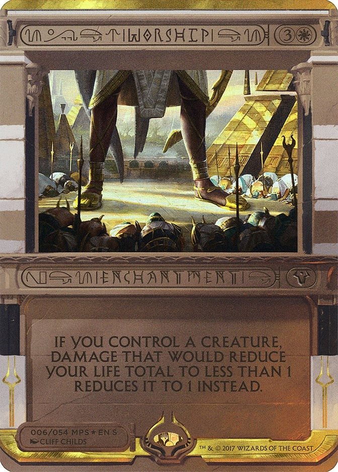 Image for Worship (6) - Magic: The Gathering