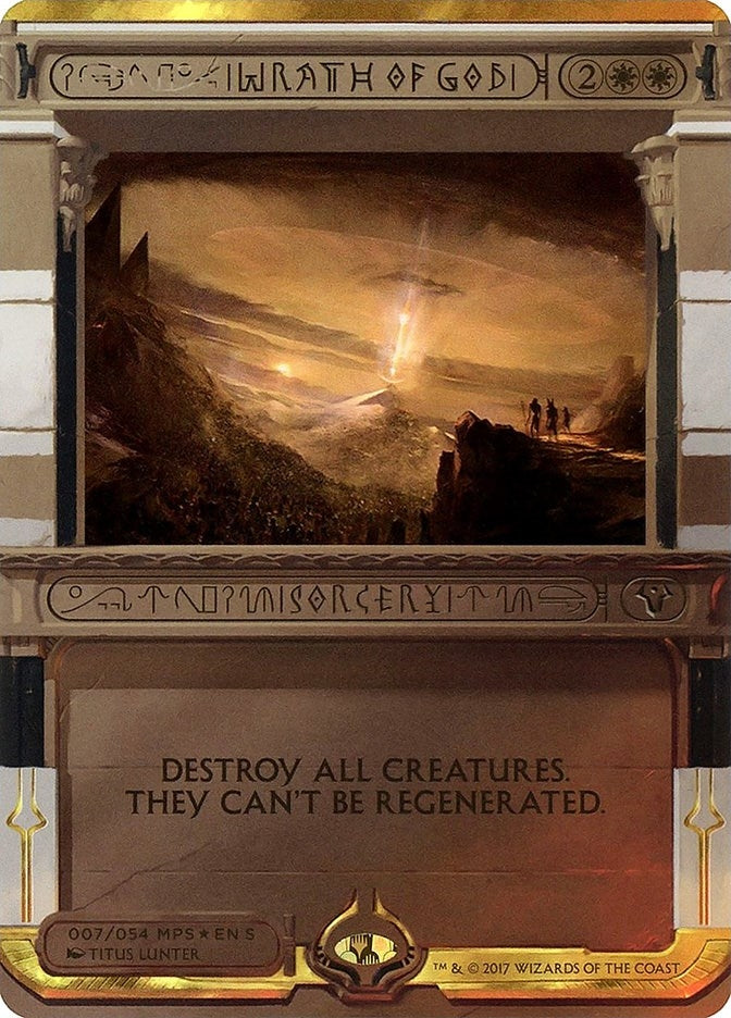 Image for Wrath of God (7) - Magic: The Gathering