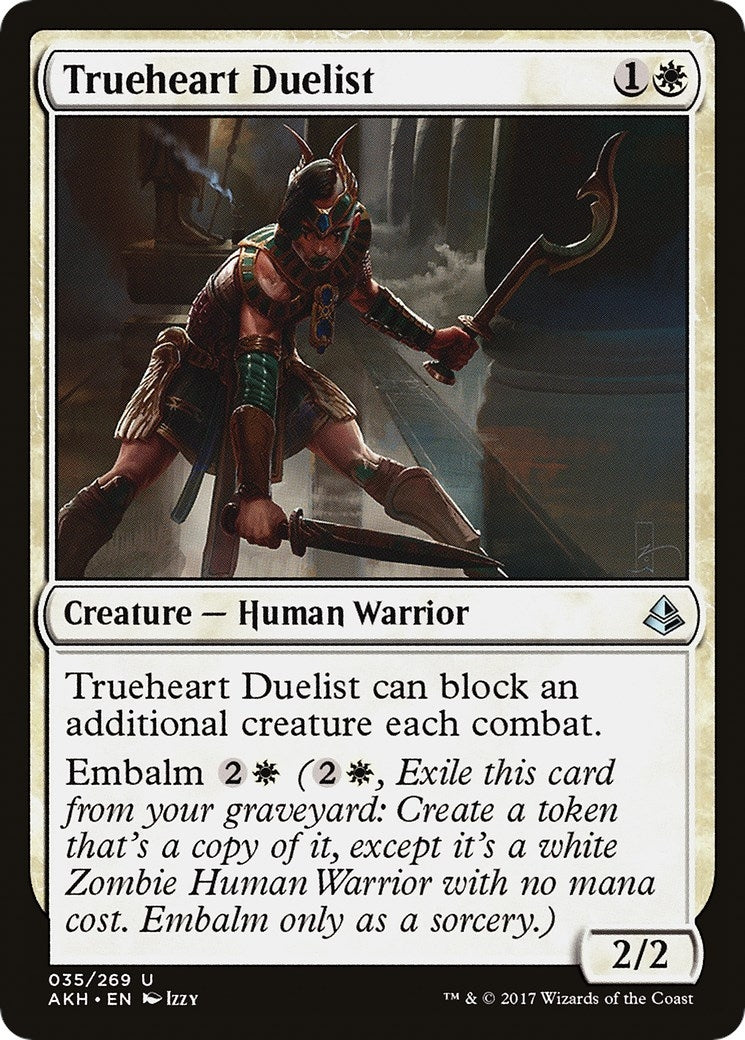 Image for Trueheart Duelist (35) - Magic: The Gathering