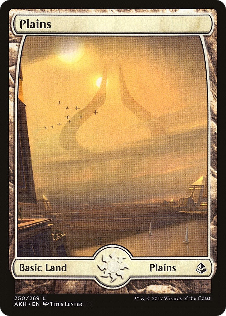 Image for Plains (250) - Full Art (250) (AKH) - Magic: The Gathering
