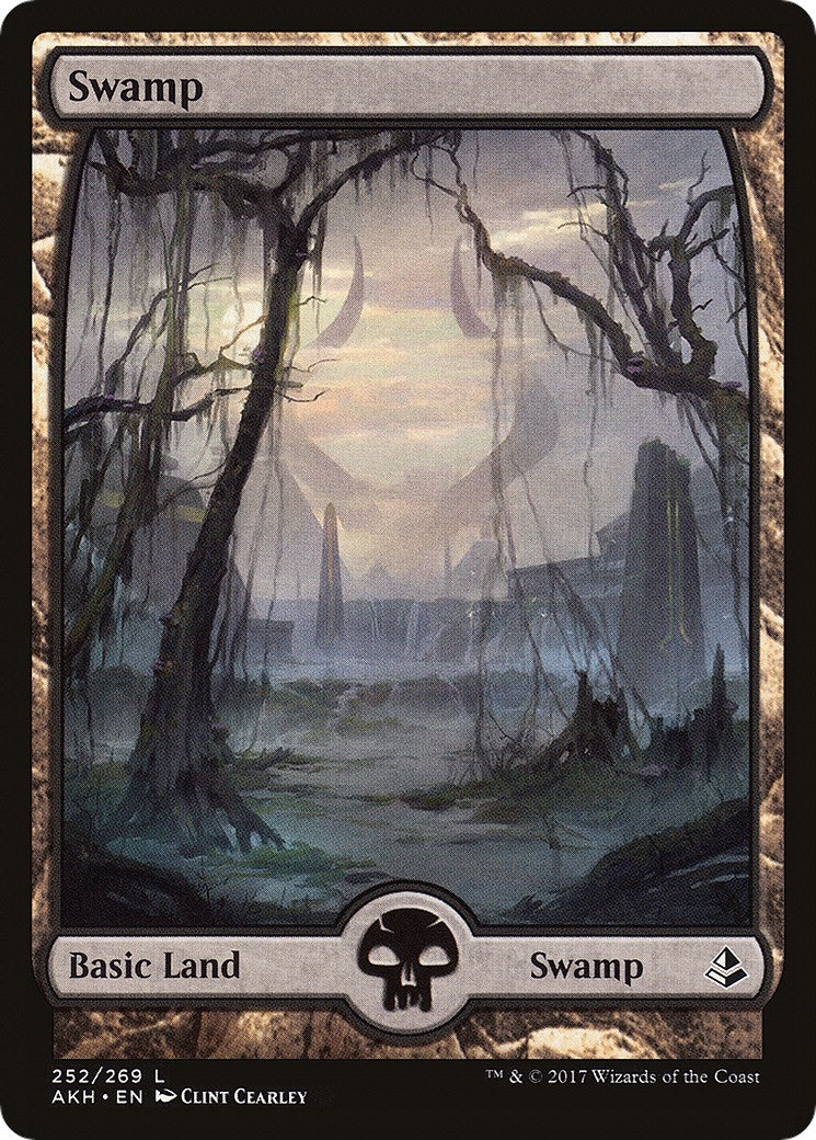 Image for Swamp (252) - Full Art (252) - Magic: The Gathering
