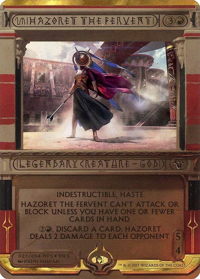 Image for Hazoret the Fervent (27) - Magic: The Gathering