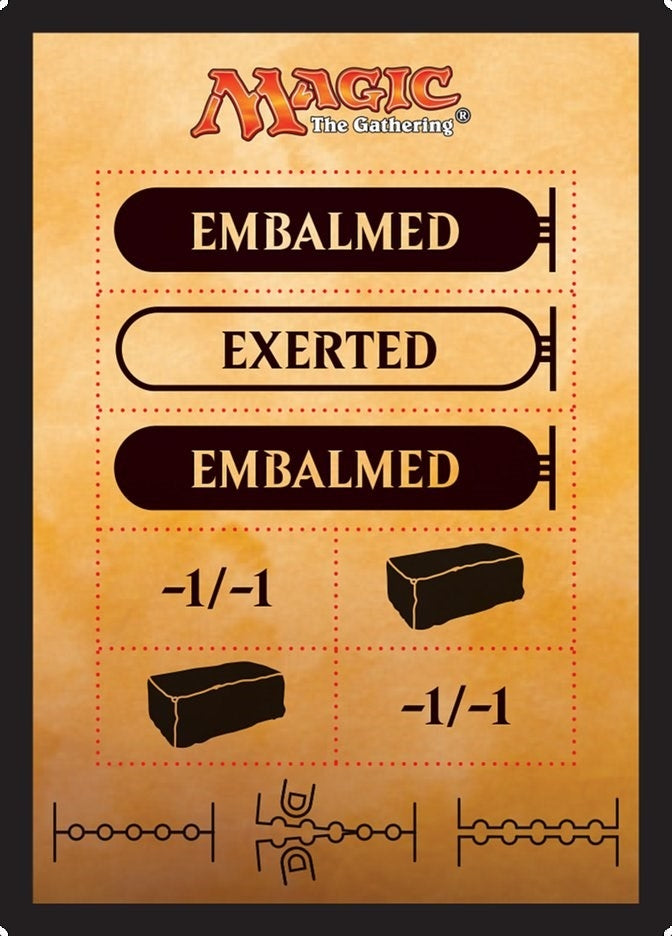 Image for Punch Card Token (0) (AKH) - Magic: The Gathering