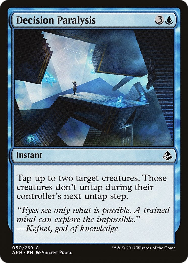 Image for Decision Paralysis (50) - Magic: The Gathering