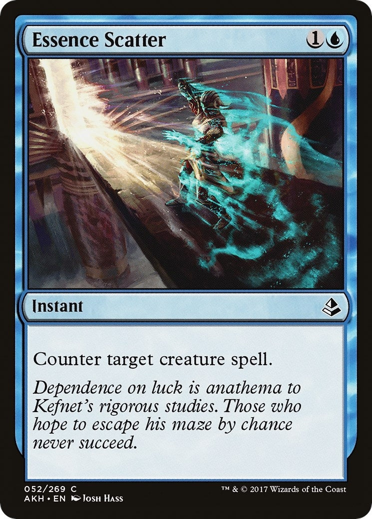 Image for Essence Scatter (52) (AKH) - Magic: The Gathering