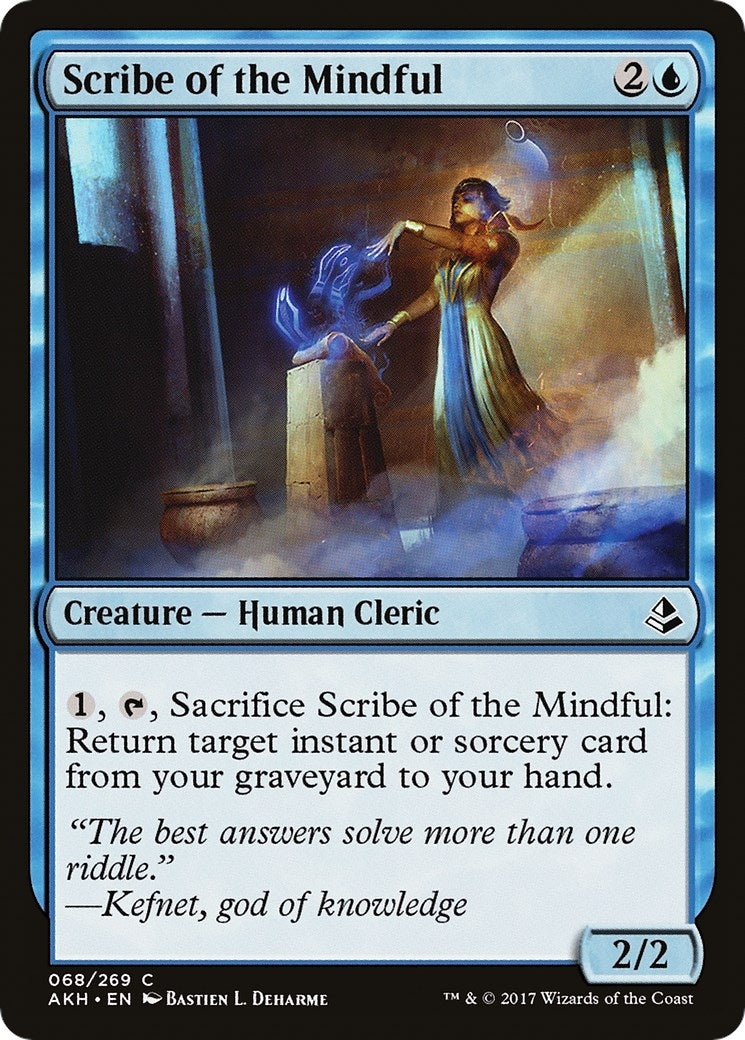 Image for Scribe of the Mindful (68) - Magic: The Gathering