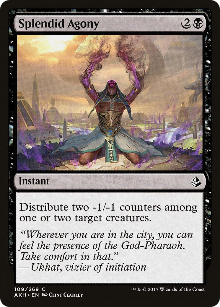 Image for Splendid Agony (109) - Magic: The Gathering