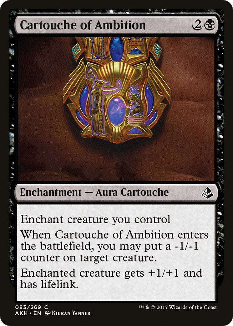 Image for Cartouche of Ambition (83) - Magic: The Gathering