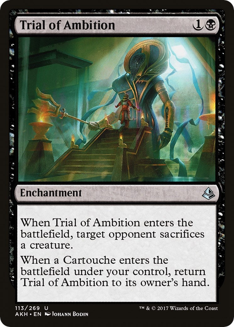 Image for Trial of Ambition (113) - Magic: The Gathering