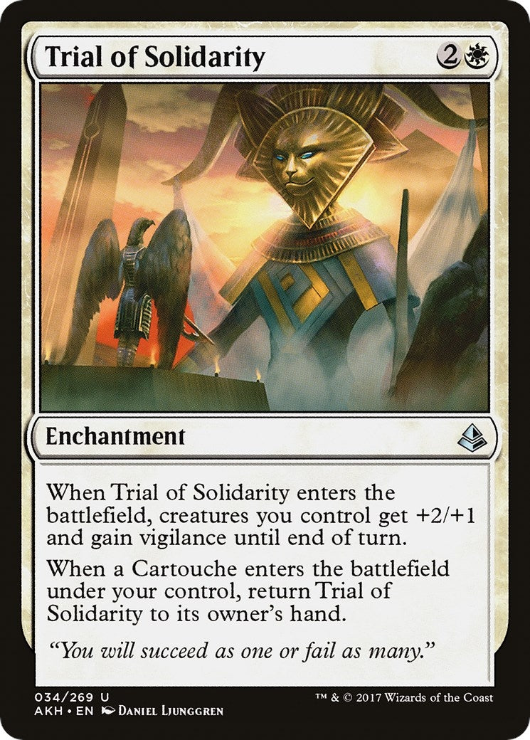 Image for Trial of Solidarity (34) - Magic: The Gathering