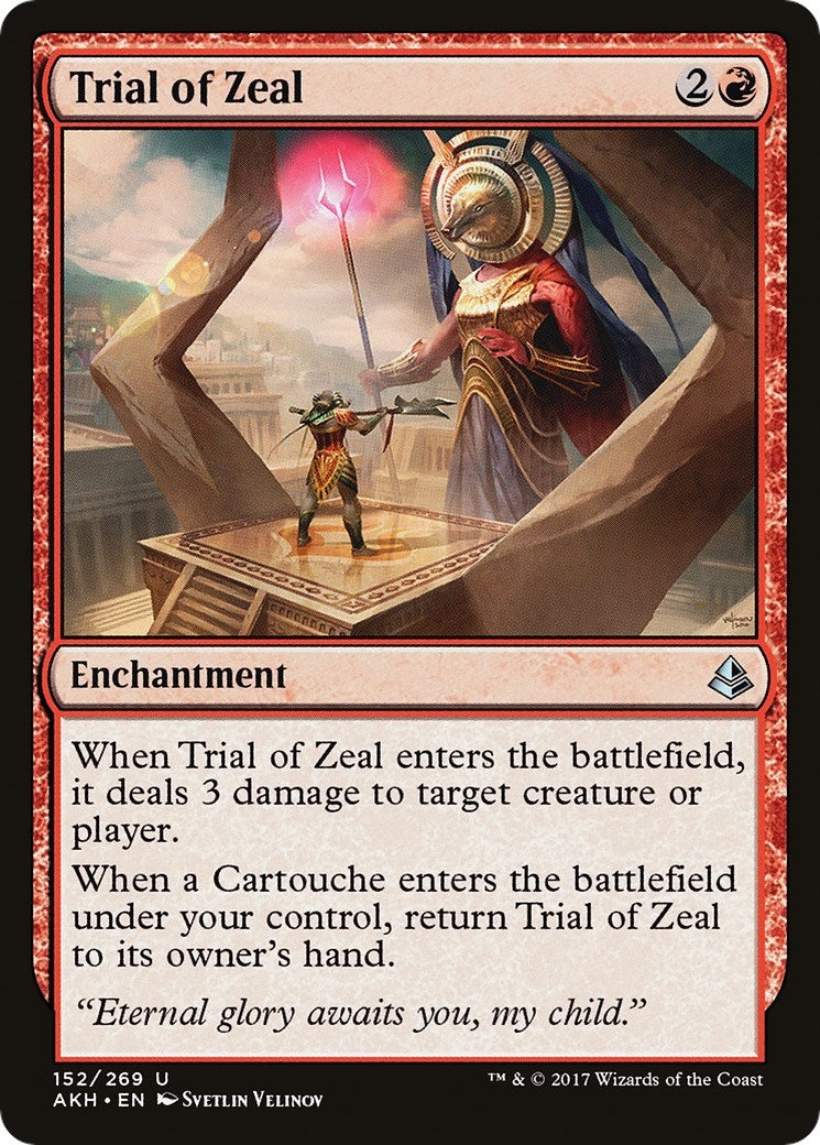 Image for Trial of Zeal (152) - Magic: The Gathering