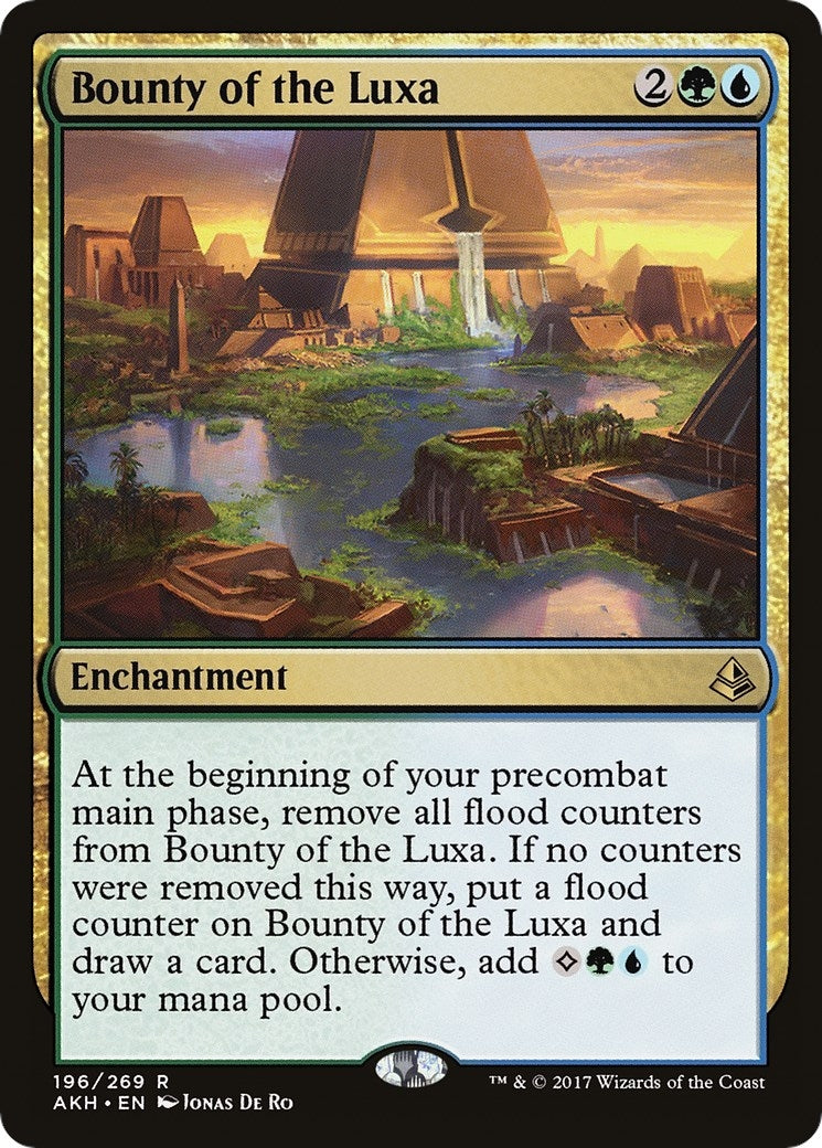 Image for Bounty of the Luxa (196) - Magic: The Gathering