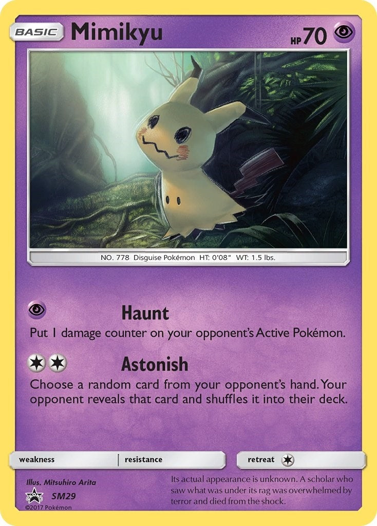 Image for Mimikyu - SM29 (SM29) (SMP) - Pokemon