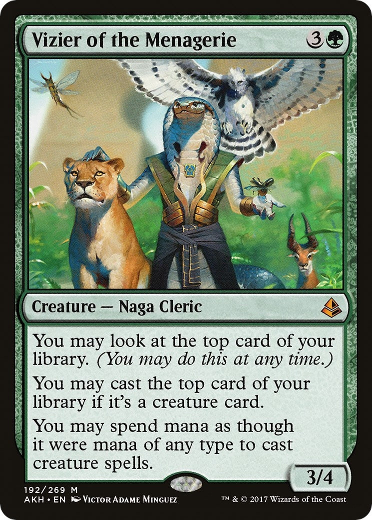 Image for Vizier of the Menagerie (192) - Magic: The Gathering