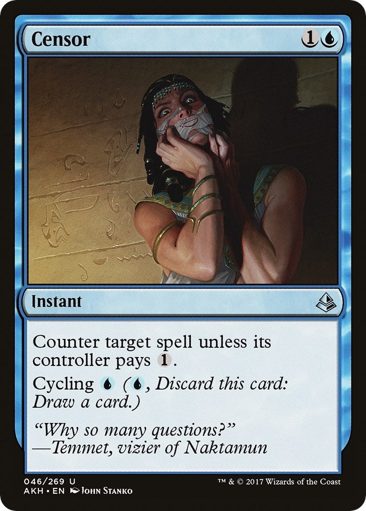 Image for Censor (46) - Magic: The Gathering