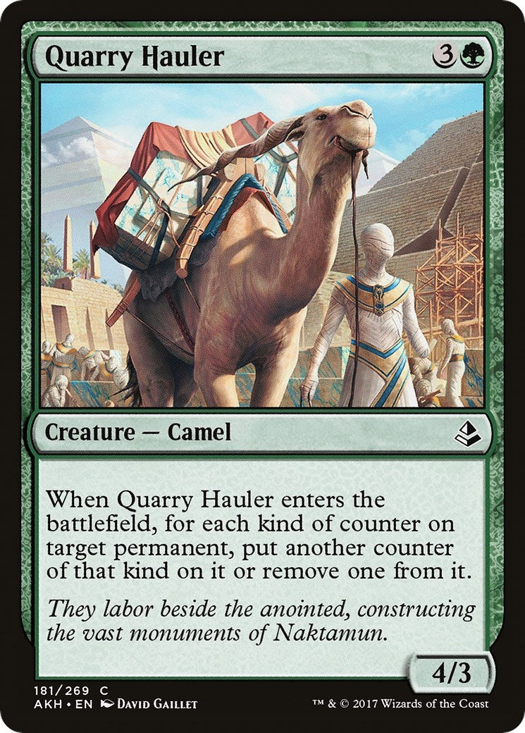 Image for Quarry Hauler (181) (AKH) - Magic: The Gathering