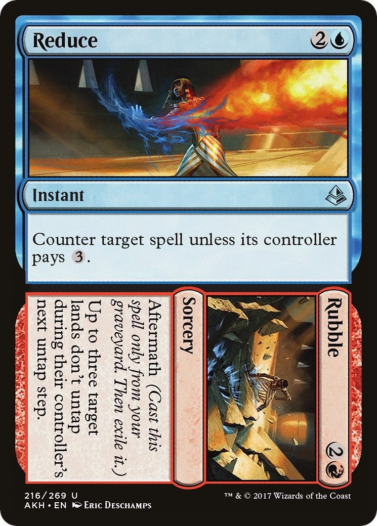 Image for Reduce // Rubble (216) - Magic: The Gathering