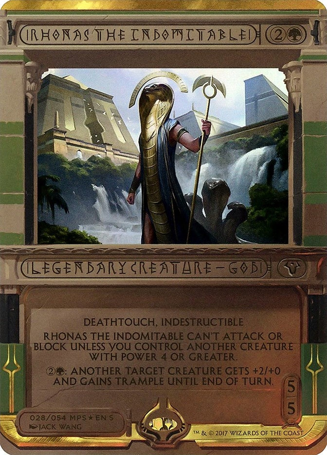 Image for Rhonas the Indomitable (28) - Magic: The Gathering