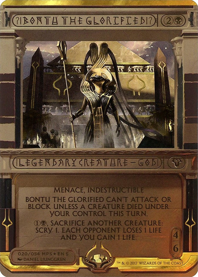 Image for Bontu the Glorified (20) - Magic: The Gathering
