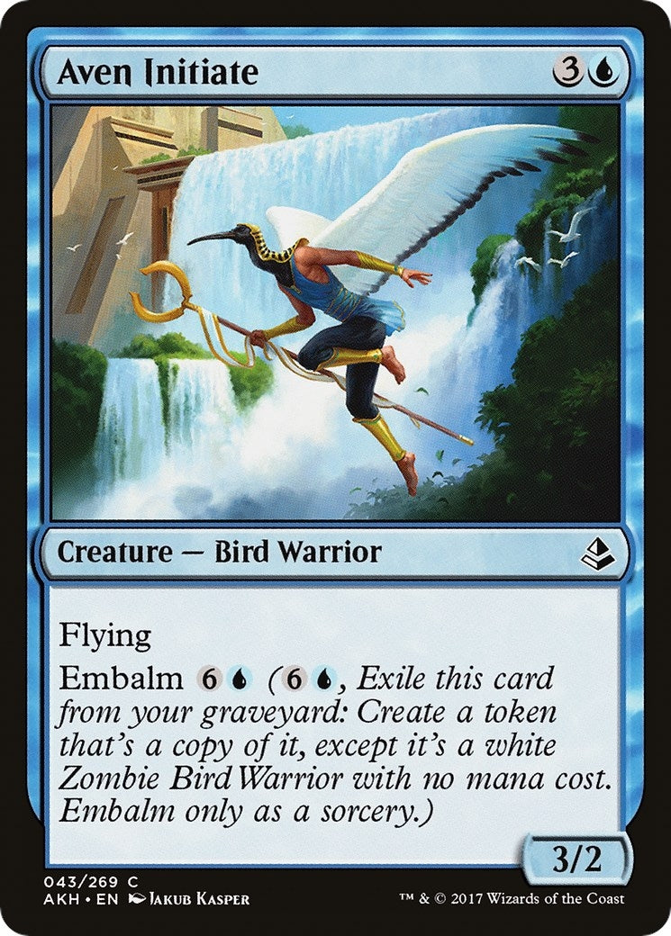 Image for Aven Initiate (43) (AKH) - Magic: The Gathering