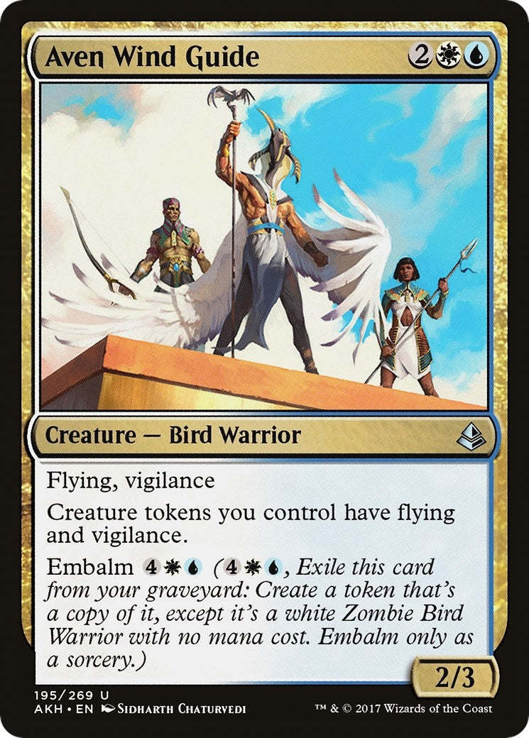 Image for Aven Wind Guide (195) - Magic: The Gathering