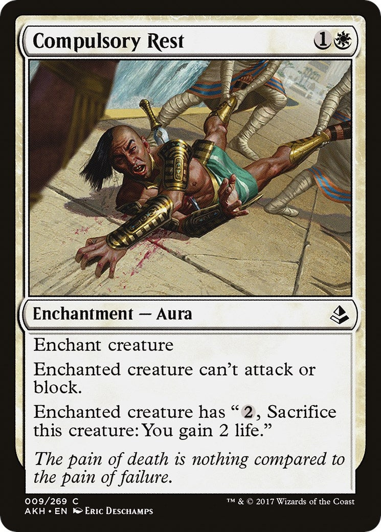 Image for Compulsory Rest (9) - Magic: The Gathering