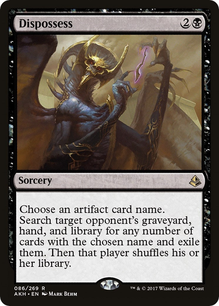 Image for Dispossess (86) - Magic: The Gathering