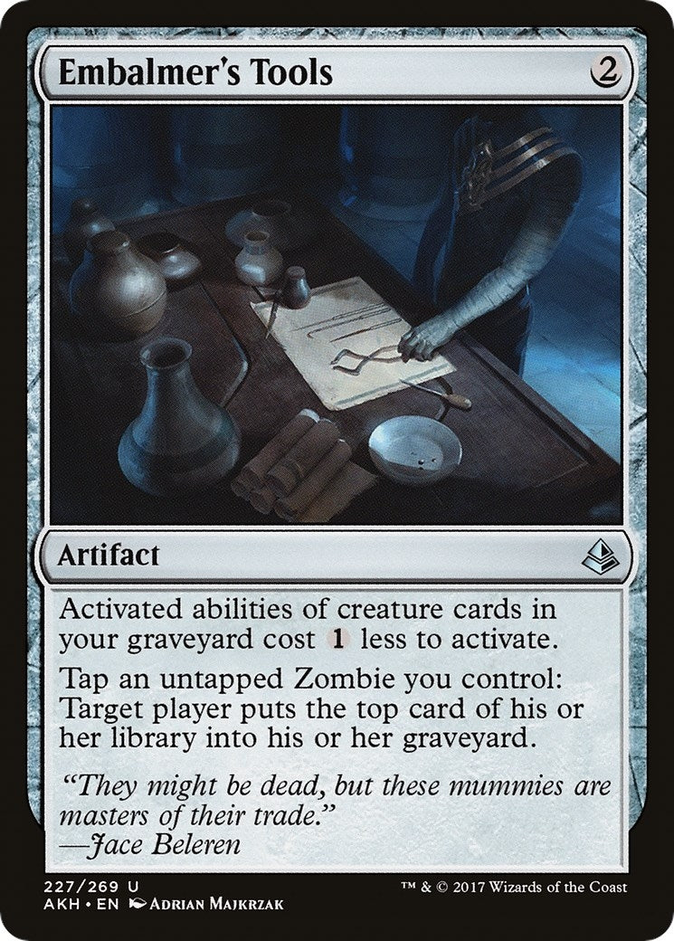 Image for Embalmer's Tools (227) - Magic: The Gathering