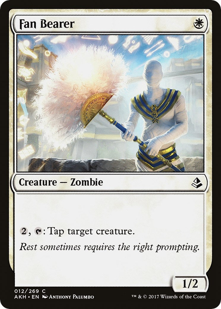 Image for Fan Bearer (12) - Magic: The Gathering