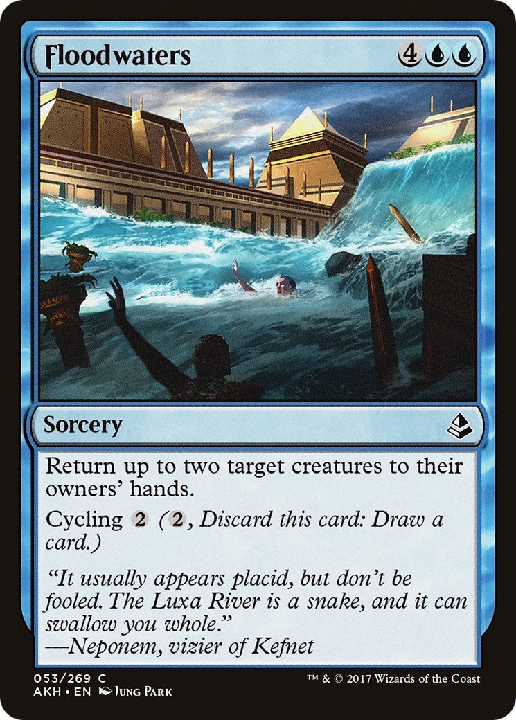 Image for Floodwaters (53) - Magic: The Gathering