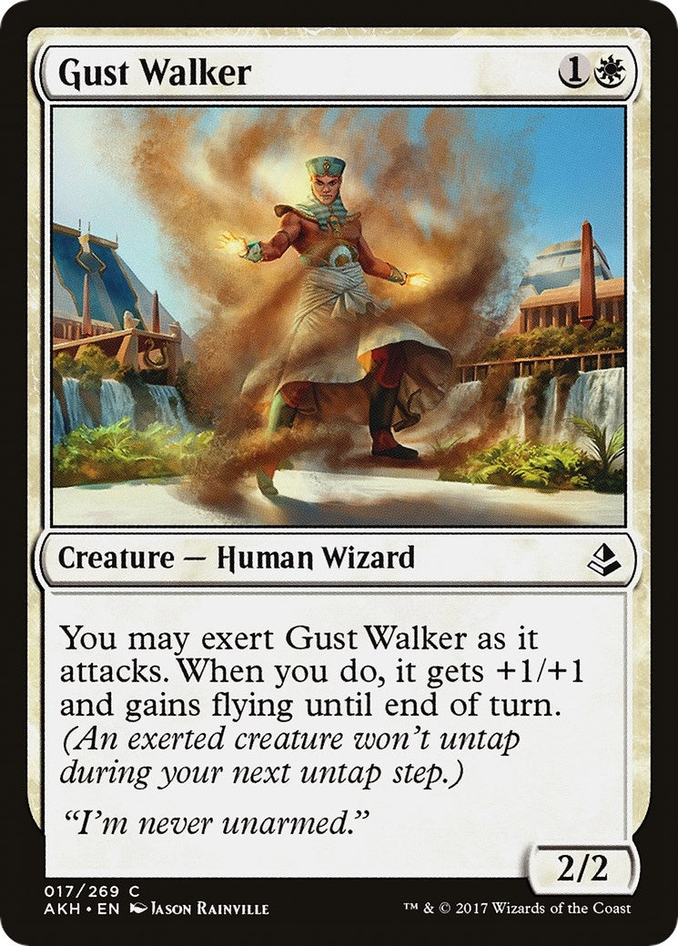 Image for Gust Walker (17) - Magic: The Gathering