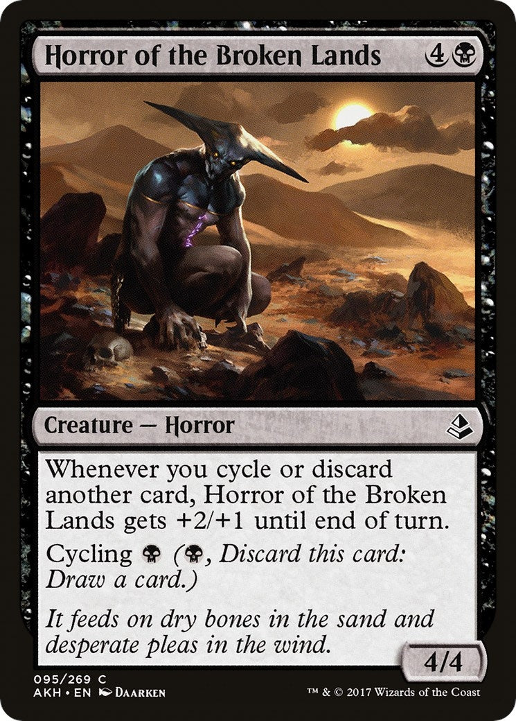Image for Horror of the Broken Lands (95) (AKH) - Magic: The Gathering