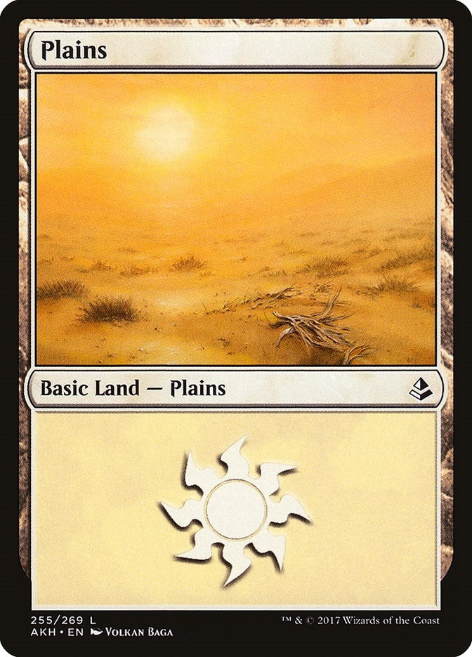 Image for Plains (255) (255) - Magic: The Gathering