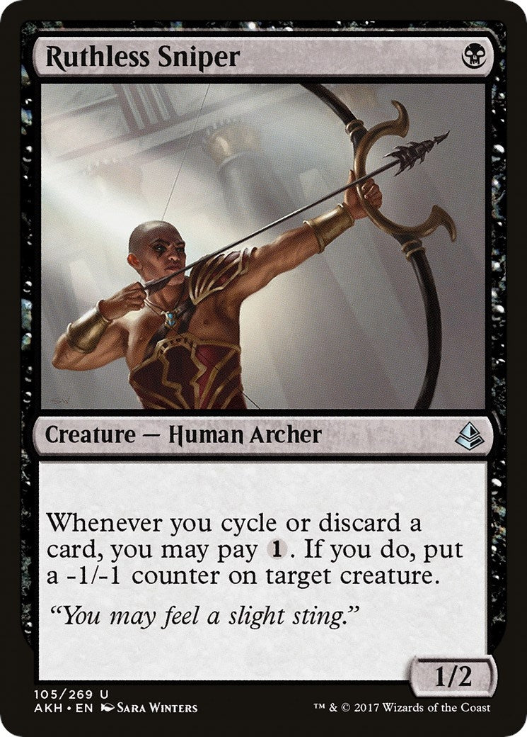 Image for Ruthless Sniper (105) - Magic: The Gathering