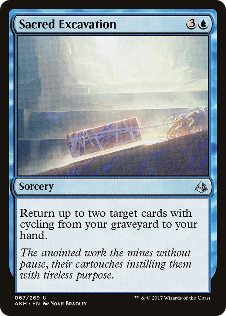 Image for Sacred Excavation (67) - Magic: The Gathering