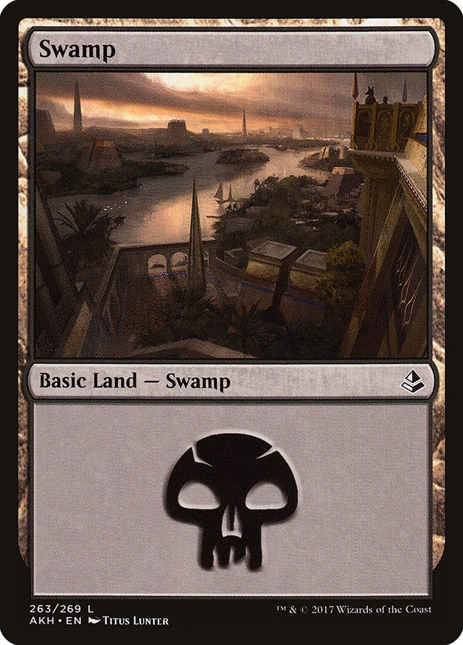Image for Swamp (263) (263) - Magic: The Gathering