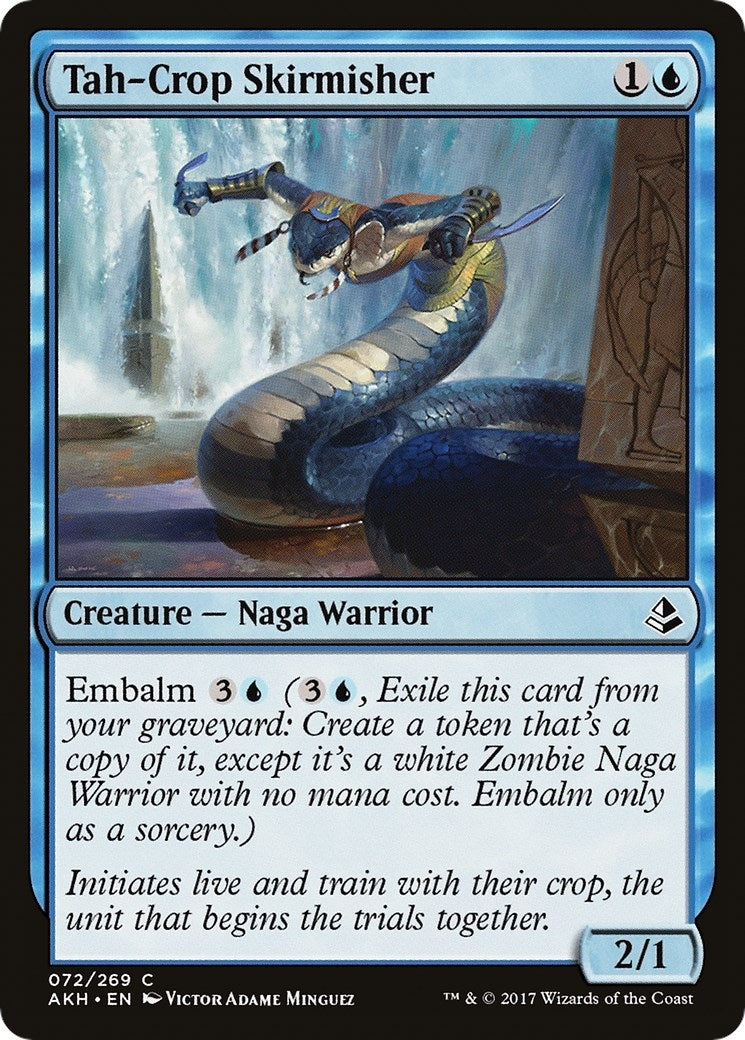 Image for Tah-Crop Skirmisher (72) - Magic: The Gathering