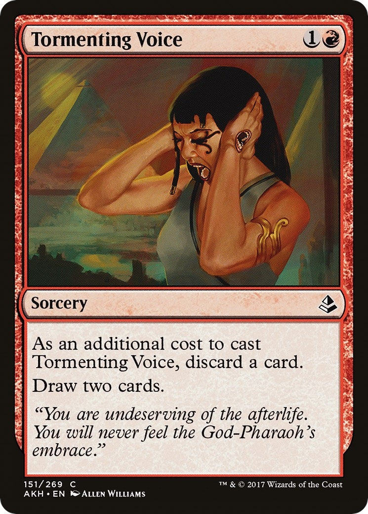 Image for Tormenting Voice (151) - Magic: The Gathering