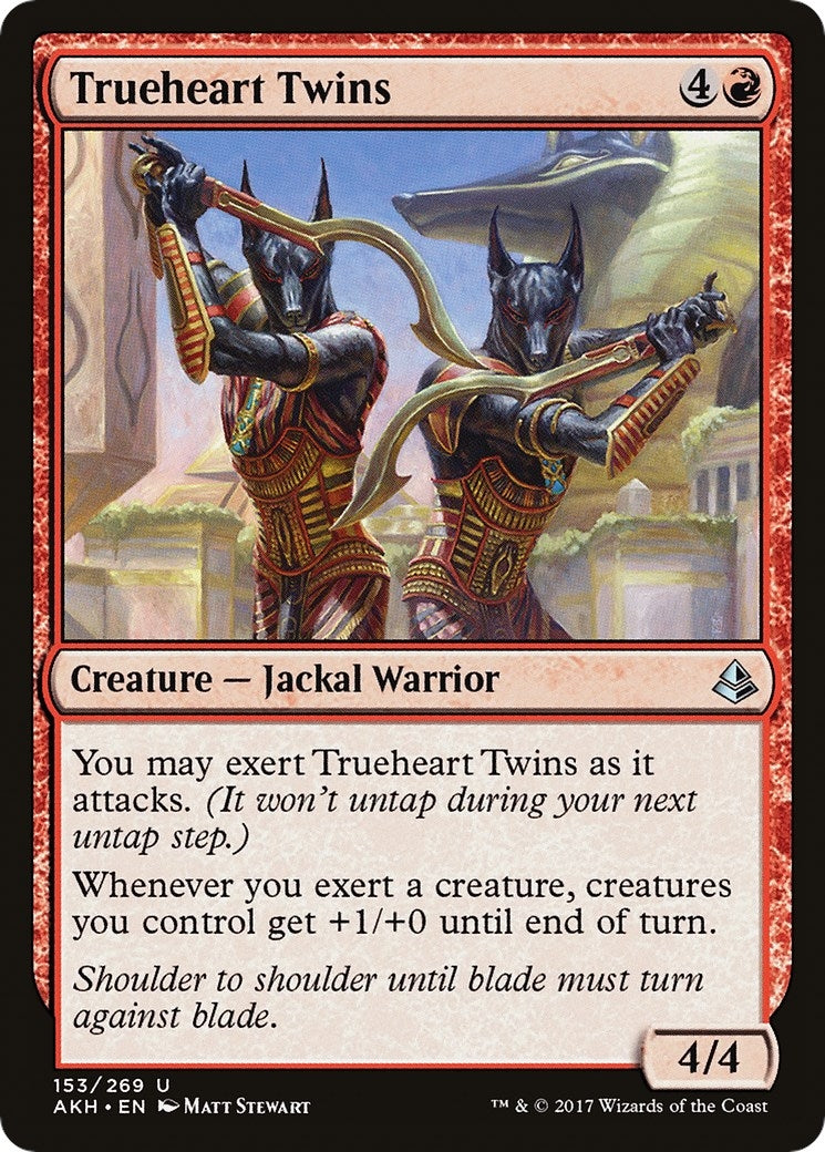 Image for Trueheart Twins (153) - Magic: The Gathering