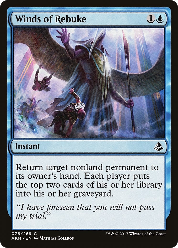 Image for Winds of Rebuke (76) - Magic: The Gathering